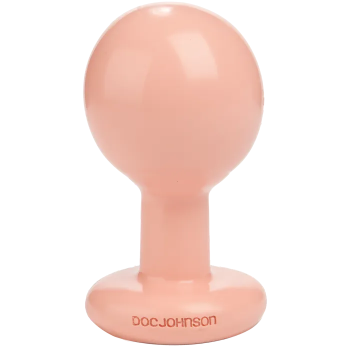 doc-johnson-classic-plug-anal-rond-medium-cr-me-col-fin image 1