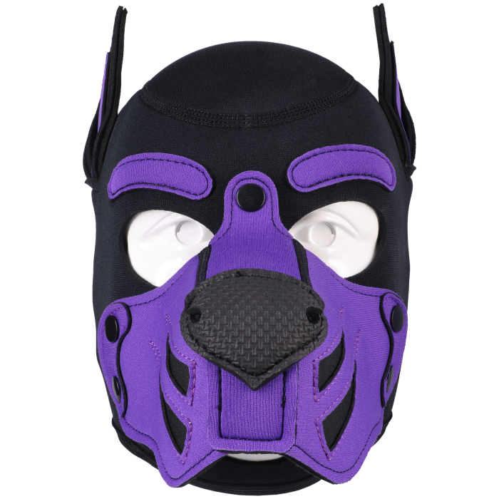 doc-johnson-merci-puppy-hood-cagoule-n-opr-ne-noir-violet image 2