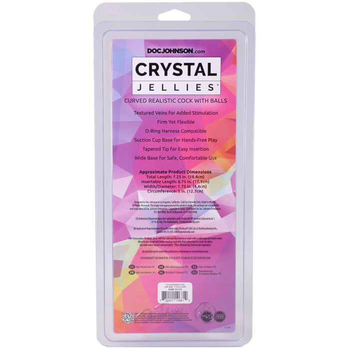 doc-johnson-crystal-jellies-gode-r-aliste-7-pouces-transparent image 6