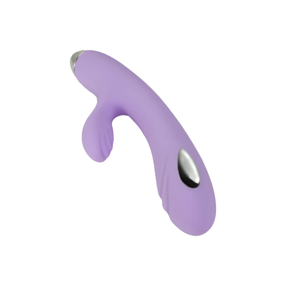 be-happy-clair-vibromasseur-rabbit-violet-lectrostimulation image 4