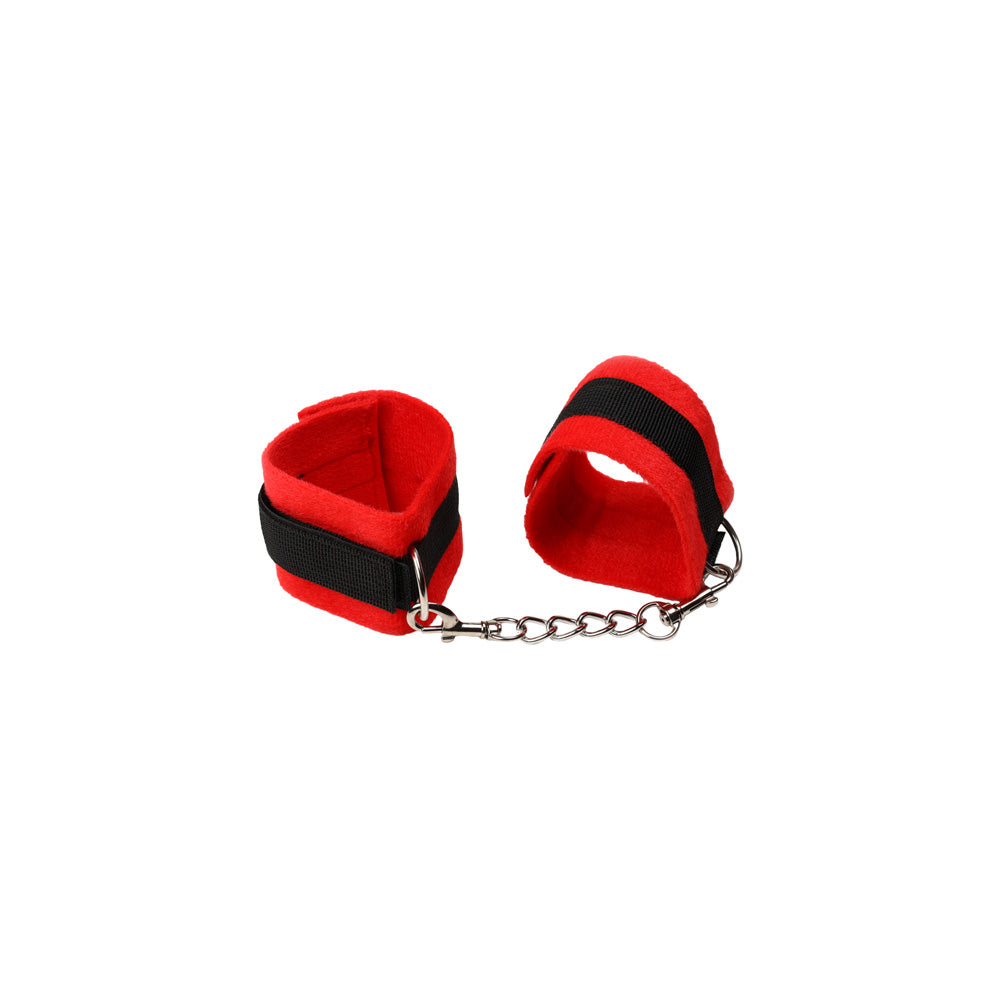 be-happy-discipline-set-domination-soft-6-accessoires-noir image 2