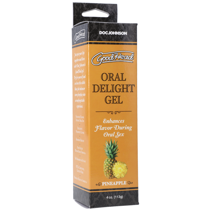 doc-johnson-goodhead-oral-delight-gel-oral-ananas-113-g-sans-sucre image 2