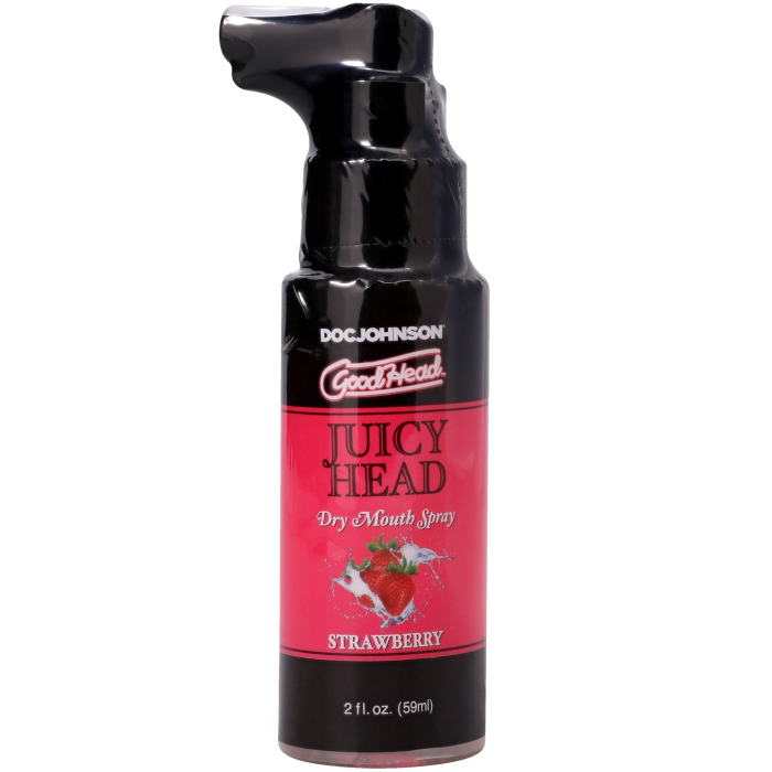 doc-johnson-goodhead-juicy-head-spray-buccal-fraise-59-ml image 1