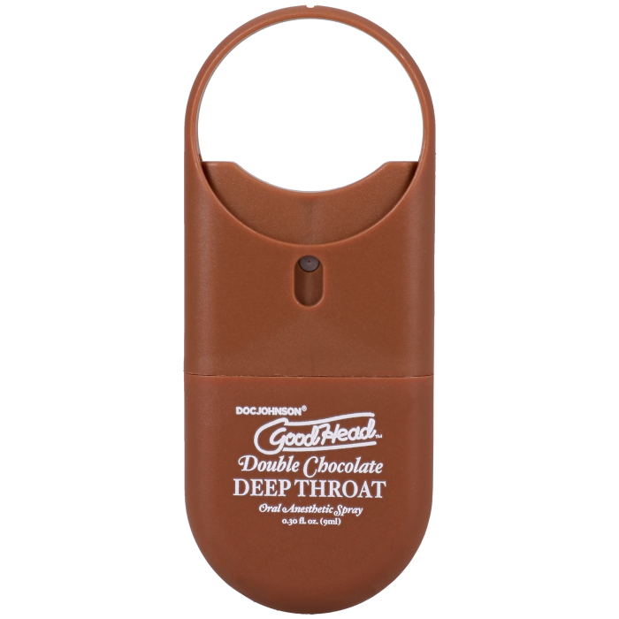 doc-johnson-goodhead-deep-throat-spray-chocolat-9-ml image 1