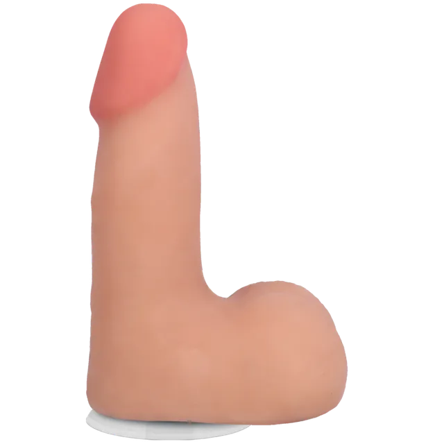 doc-johnson-realistic-cock-gode-r-aliste-13cm-ventouse-vanilla image 1