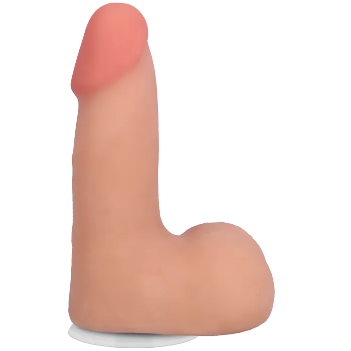 doc-johnson-realistic-cock-gode-r-aliste-13cm-ventouse-vanilla image 1