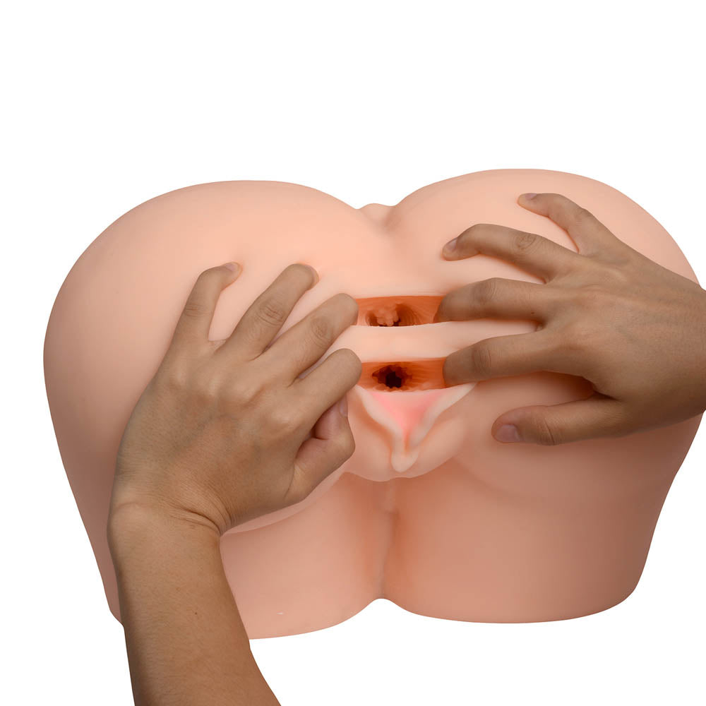 be-happy-sextoy-vaginal-fessier-masturbateur-chair-double image 7