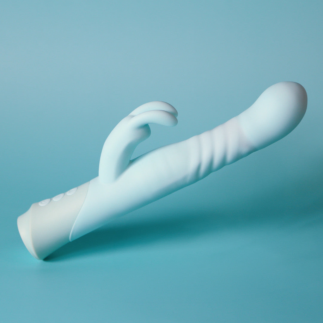 be-happy-osmose-rabbit-vibromasseur-bleu-double-stimulation image 1