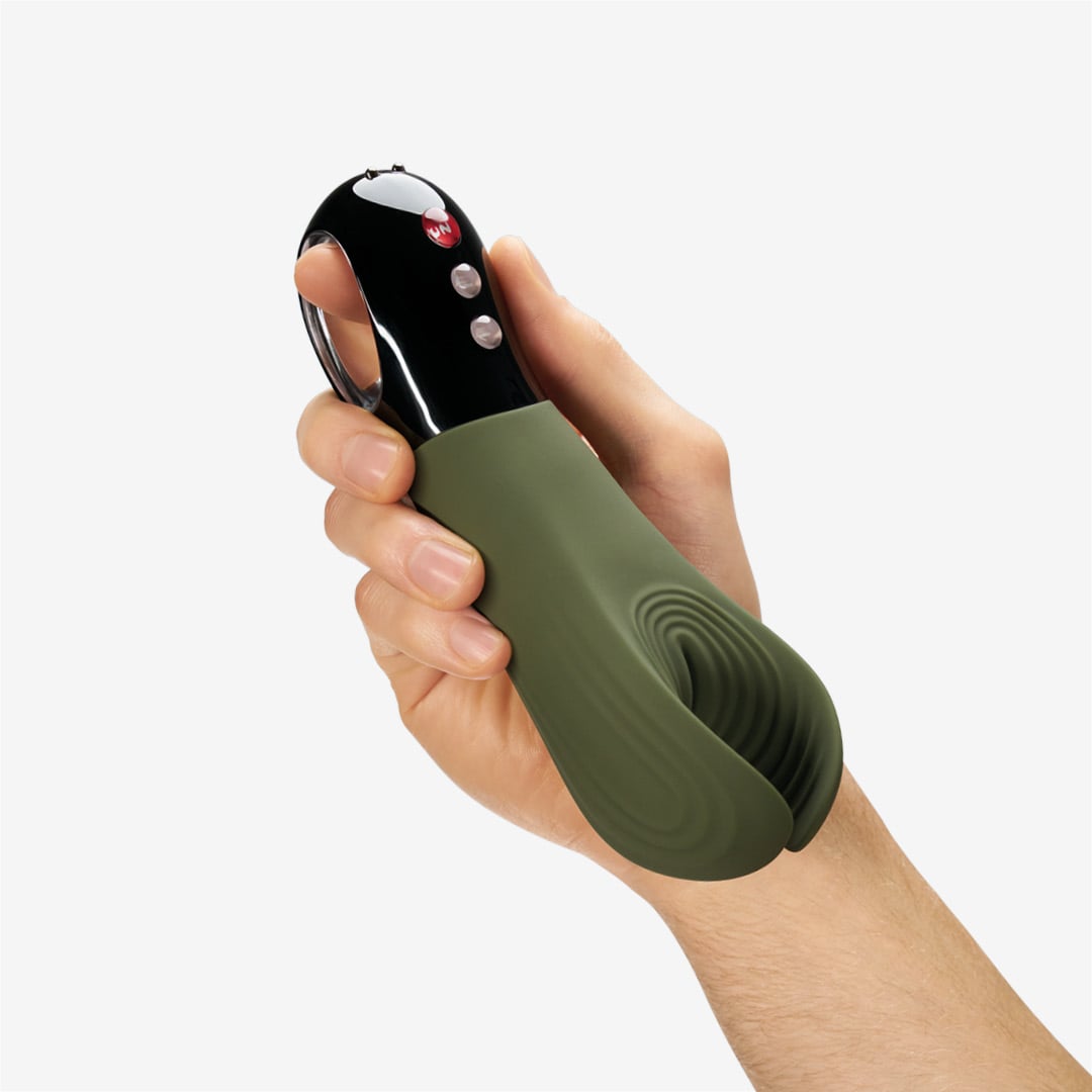 fun-factory-manta-vibromasseur-p-nis-couple-vert-mousse-puissant image 2