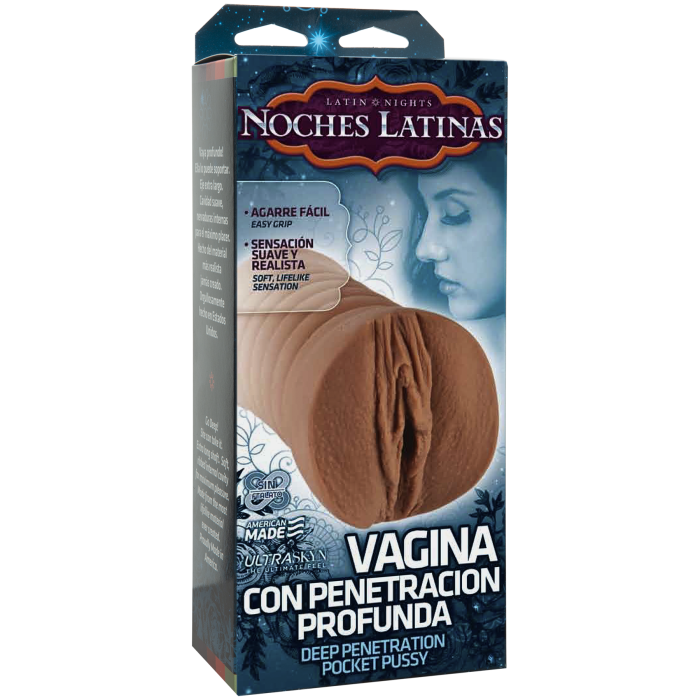 doc-johnson-noches-latinas-masturbateur-vagin-caramel-2 image 2
