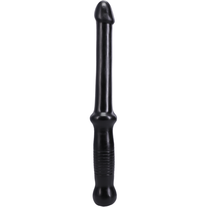 doc-johnson-classic-anal-push-12-5-inch-gode-anal-noir image 4