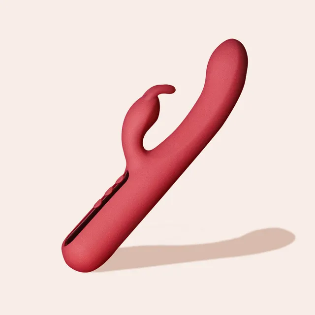 be-happy-constellation-rabbit-vibrant-silicone-bleu-cran image 1