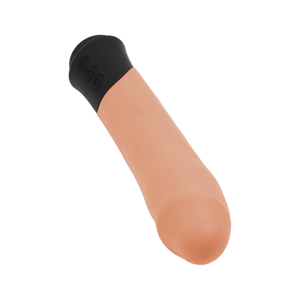 be-happy-colossal-vibromasseur-phallique-violet-silicone-18-cm image 3