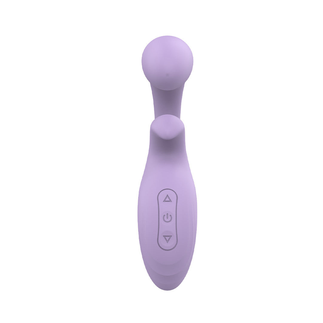 be-happy-calypso-vibromasseur-point-g-violet-double-moteur image 3