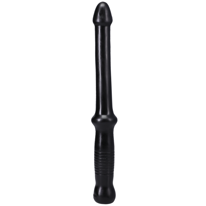 doc-johnson-classic-anal-push-12-5-inch-gode-anal-noir image 1