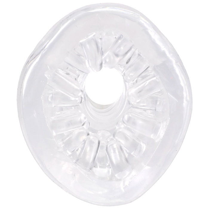 doc-johnson-rock-solid-the-assistant-masturbateur-transparent image 4