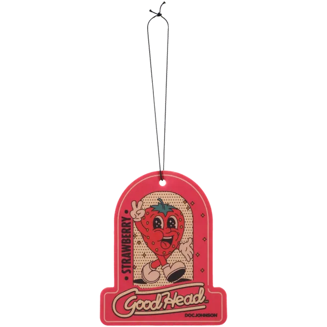 doc-johnson-goodhead-air-freshener-d-sodorisant-fraise image 1