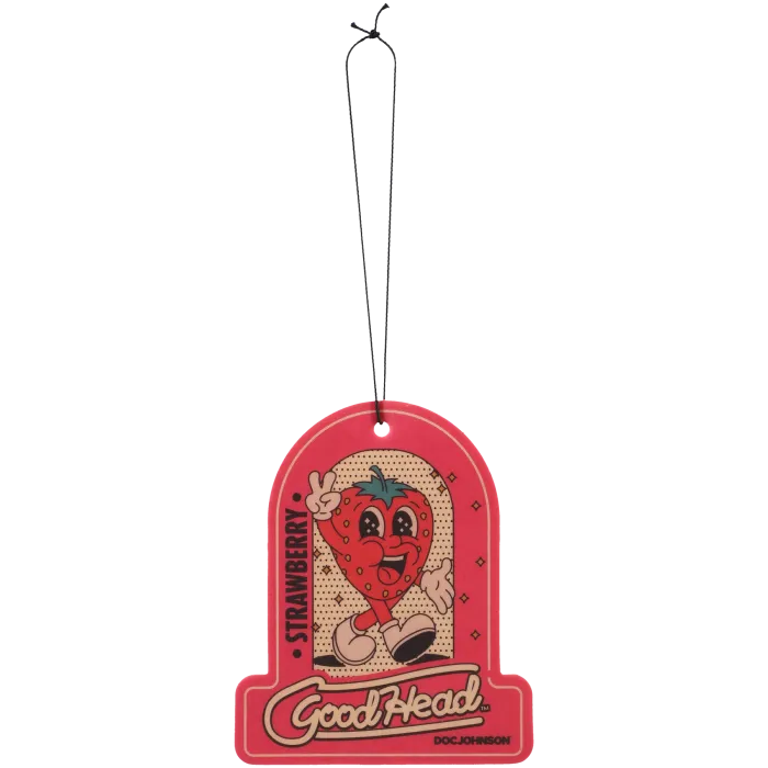 doc-johnson-goodhead-air-freshener-d-sodorisant-fraise image 1