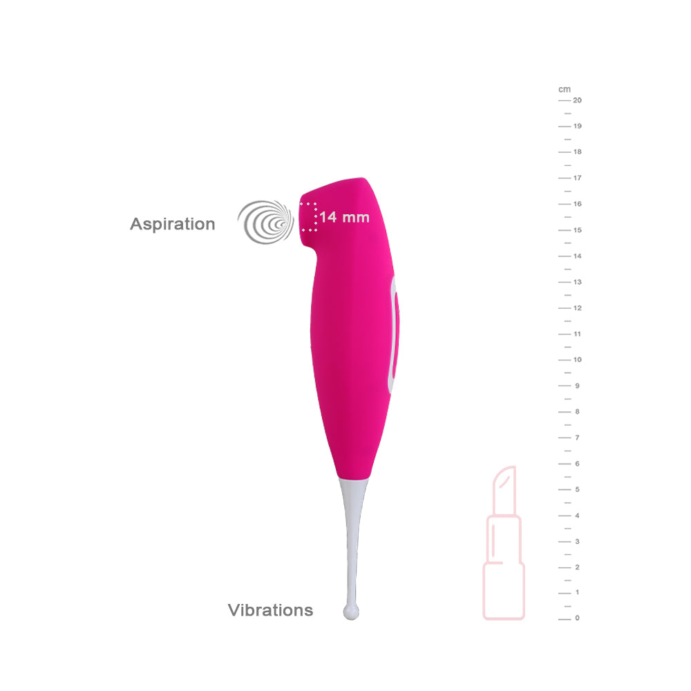be-happy-satellite-stimulateur-clitoridien-rose-2-en-1 image 3
