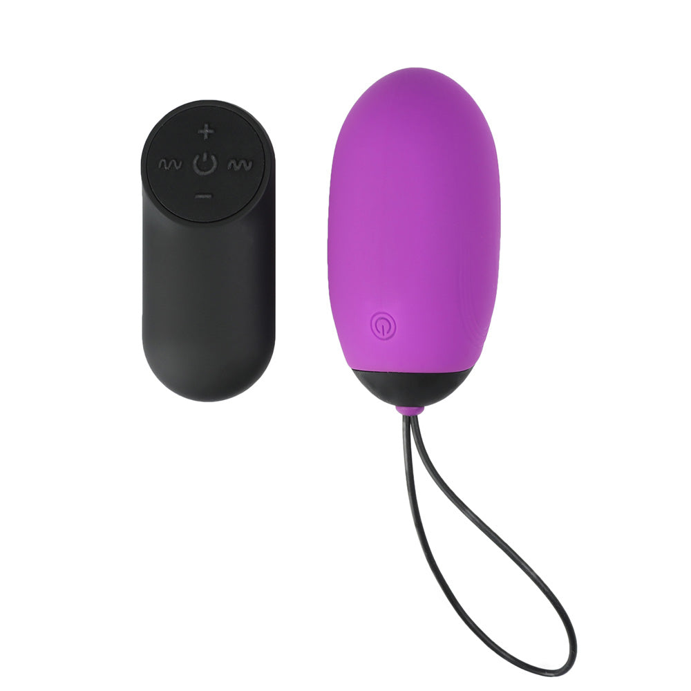 be-happy-emprise-absolue-oeuf-vibrant-violet-t-l-commande image 1
