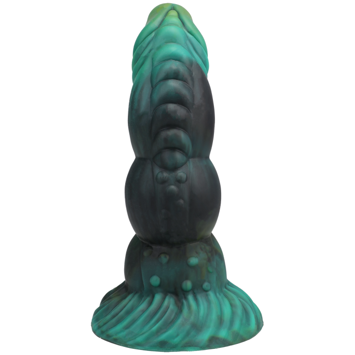 doc-johnson-vac-u-lock-fantasy-fuckers-gode-green-serpent-silicone image 2