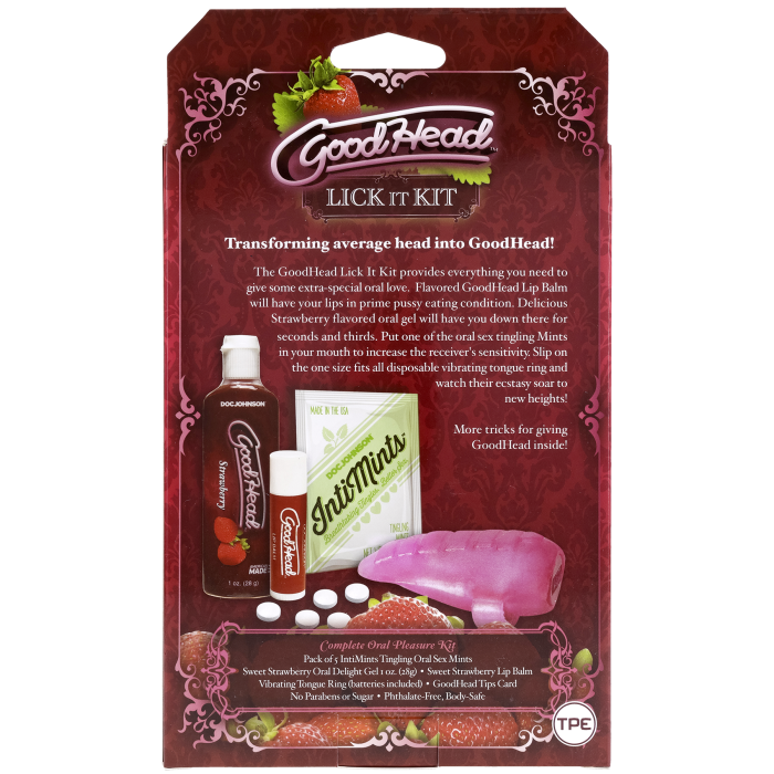 doc-johnson-goodhead-lick-it-kit-gel-oral-fraise-28g image 7