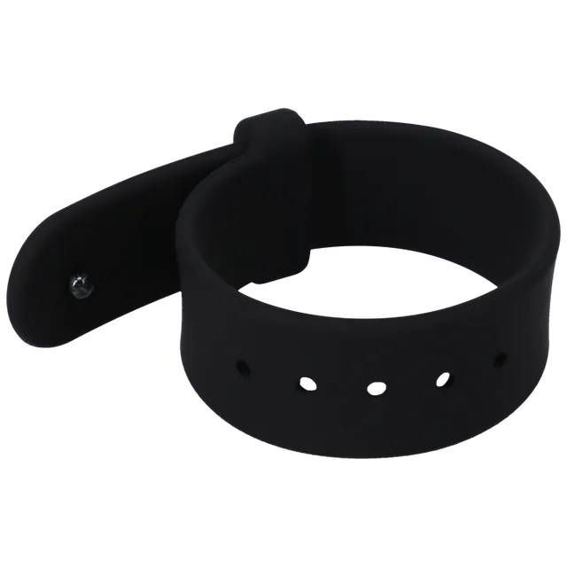 doc-johnson-rock-solid-the-belt-anneau-p-nien-silicone-noir image 1
