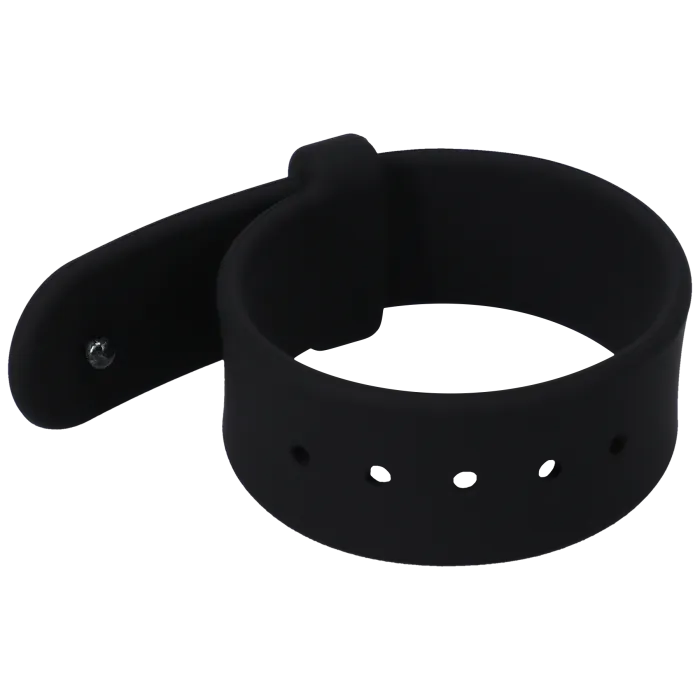 doc-johnson-rock-solid-the-belt-anneau-p-nien-silicone-noir image 1