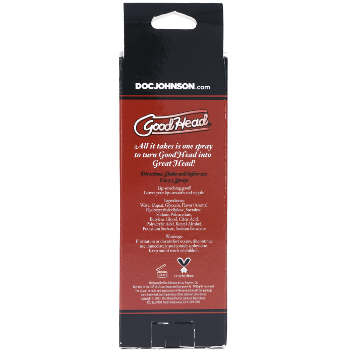 doc-johnson-goodhead-juicy-head-spray-bouche-cerise-59-ml image 4