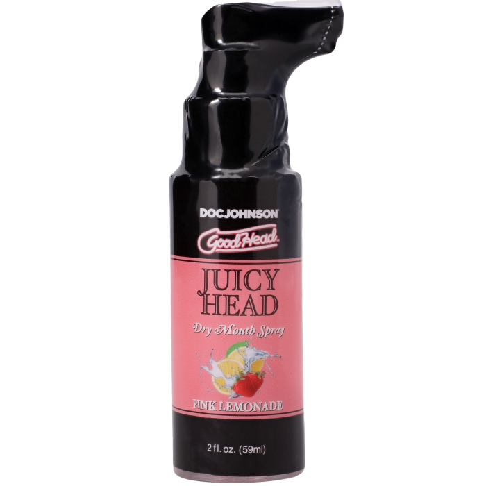 doc-johnson-goodhead-juicy-head-spray-bouche-limonade-rose-59-ml image 1