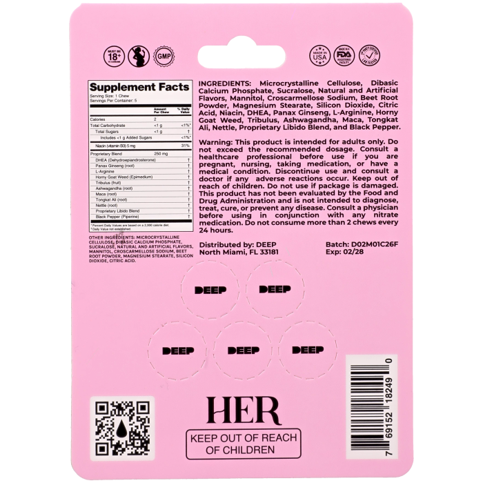 deep-her-compl-ment-libido-femme-fraise-5-pastilles-croquer image 2