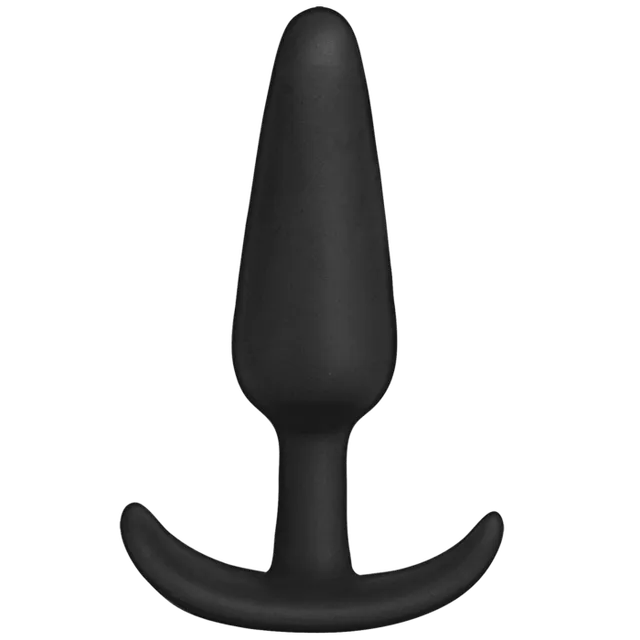 doc-johnson-in-a-bag-plug-anal-silicone-noir-12-7-cm image 1