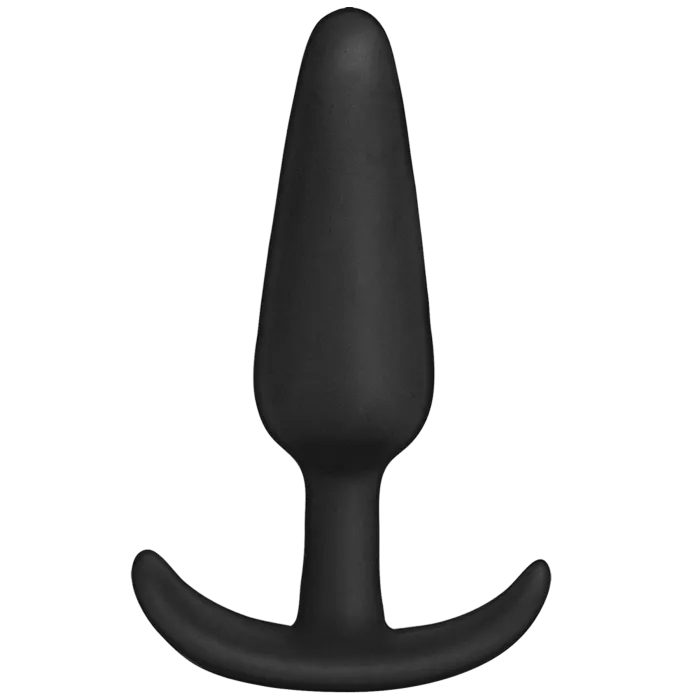 doc-johnson-in-a-bag-plug-anal-silicone-noir-12-7-cm image 1