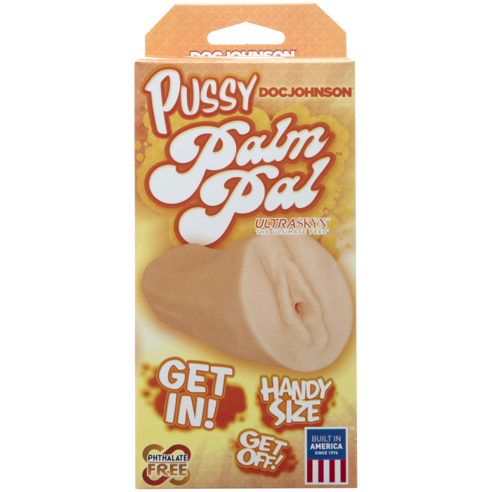 doc-johnson-palm-pal-ultraskyn-masturbateur-vaginal-vanille image 3