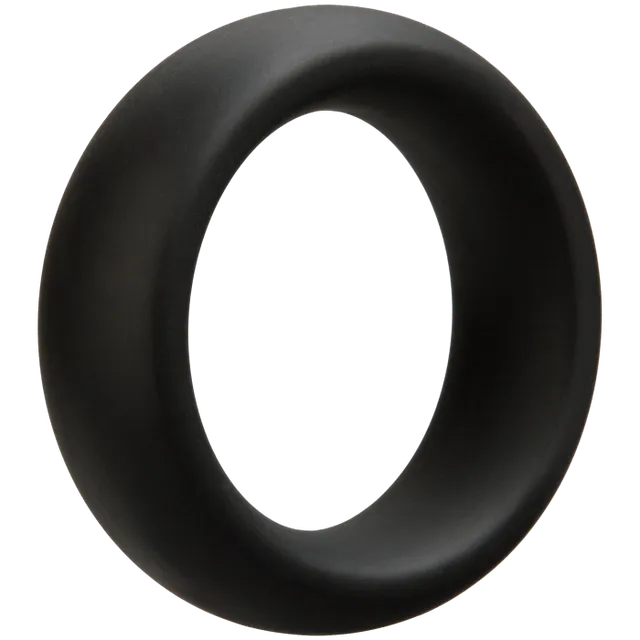 doc-johnson-optimale-c-ring-40-mm-anneau-p-nien-silicone-noir image 1