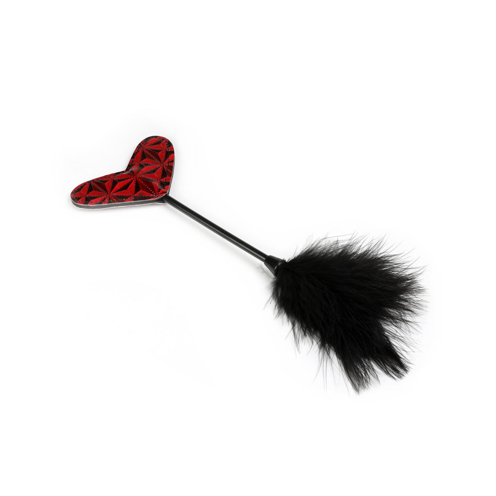 be-happy-imp-rieux-set-attache-similicuir-noir-rouge image 3