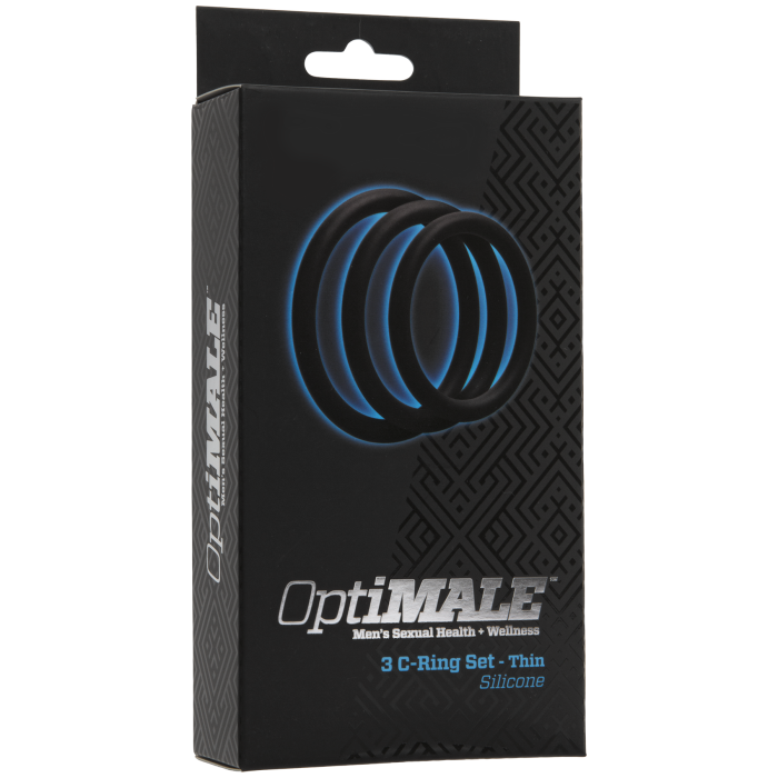 doc-johnson-optimale-c-ring-set-thin-anneaux-noirs-lot-3 image 2