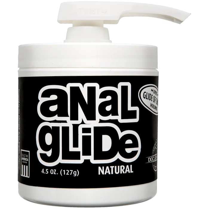 lubes-anal-glide-lubrifiant-naturel-127-g image 1