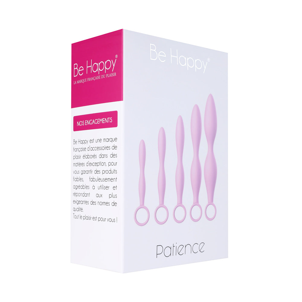 be-happy-patience-kit-dilatateurs-vaginaux-rose-5-tailles image 5