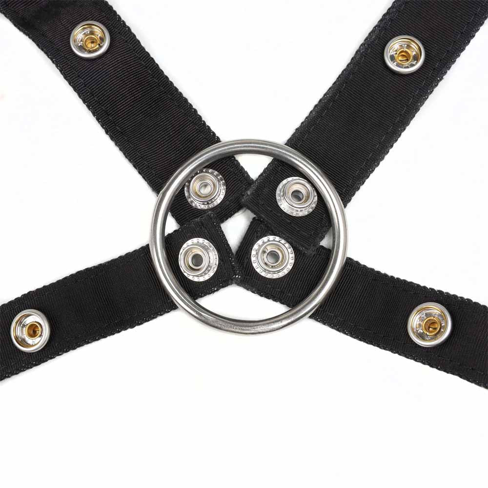 be-happy-harnais-gode-ceinture-jeans-noir-s-m image 3