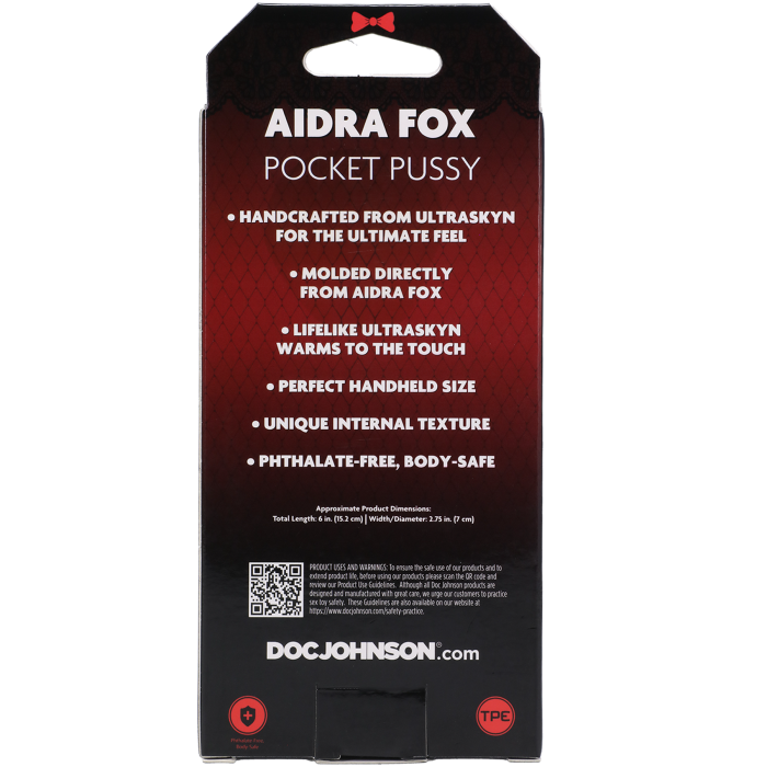 doc-johnson-aidra-fox-signature-masturbateur-poche-ultraskyn image 6