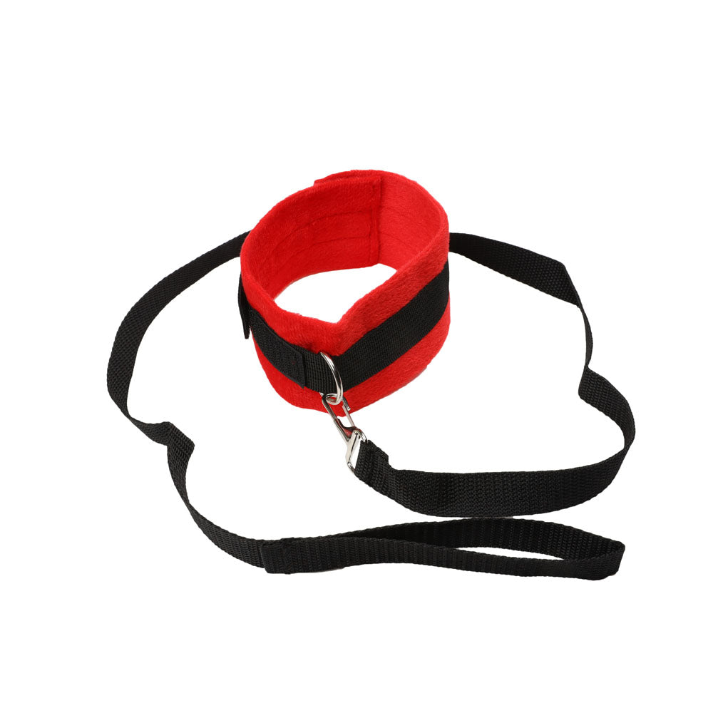 be-happy-discipline-set-domination-soft-6-accessoires-noir image 3