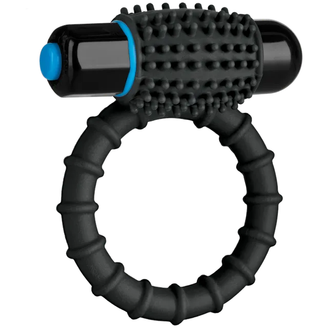 doc-johnson-optimale-vibrating-c-ring-anneau-vibrant-noir image 1