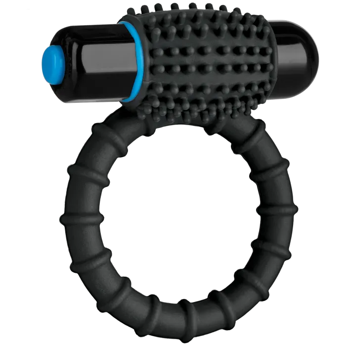 doc-johnson-optimale-vibrating-c-ring-anneau-vibrant-noir image 1