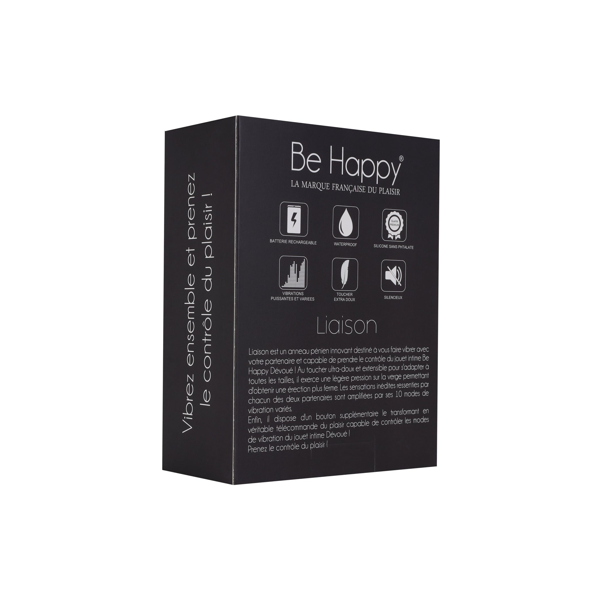 be-happy-liaison-anneau-vibrant-rechargeable-noir image 6