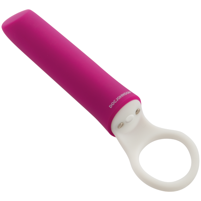 doc-johnson-ivibe-iplease-mini-vibro-rose-silicone image 2