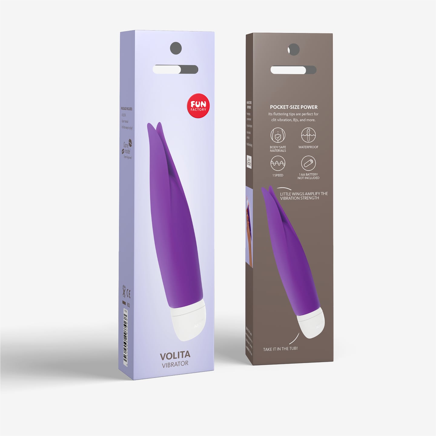 fun-factory-volita-vibromasseur-violet-clitoridien-piles-poche image 7