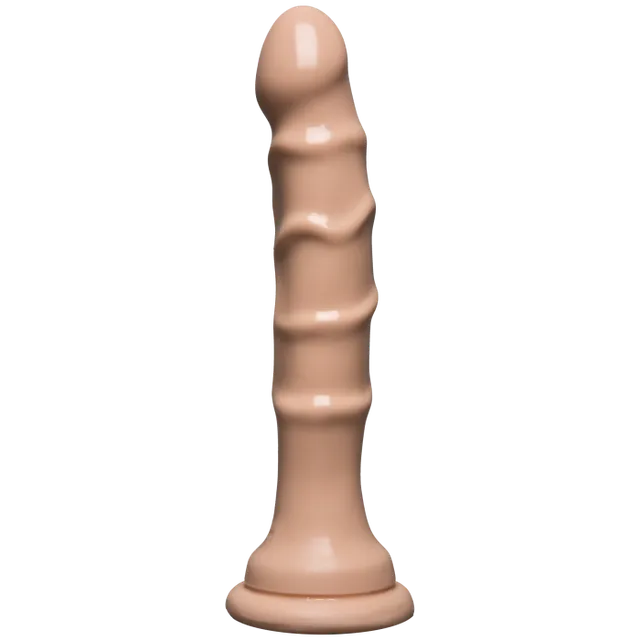 doc-johnson-raging-hard-ons-slimline-gode-ventouse-14-cm-cr-me image 1