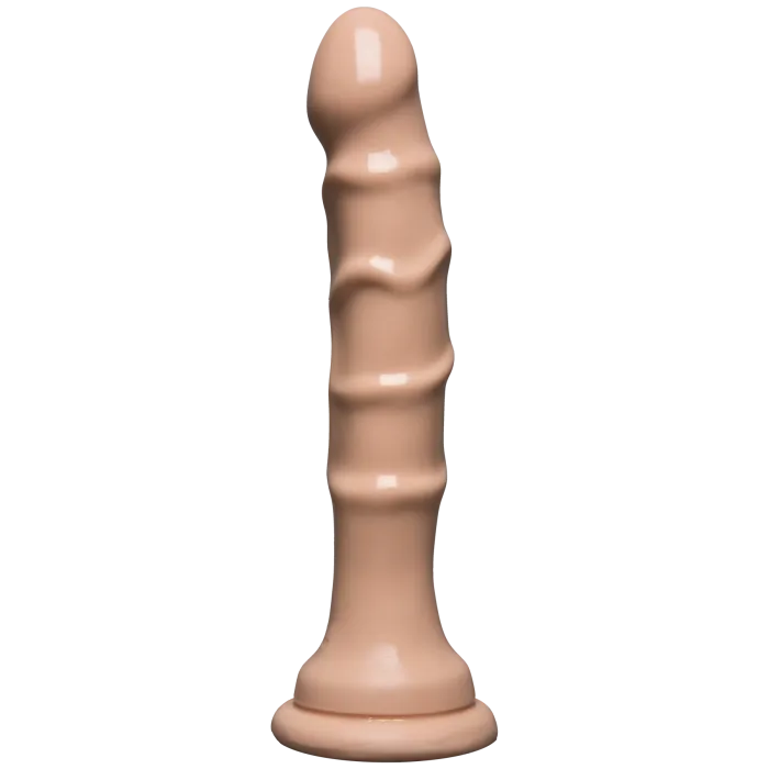 doc-johnson-raging-hard-ons-slimline-gode-ventouse-14-cm-cr-me image 1