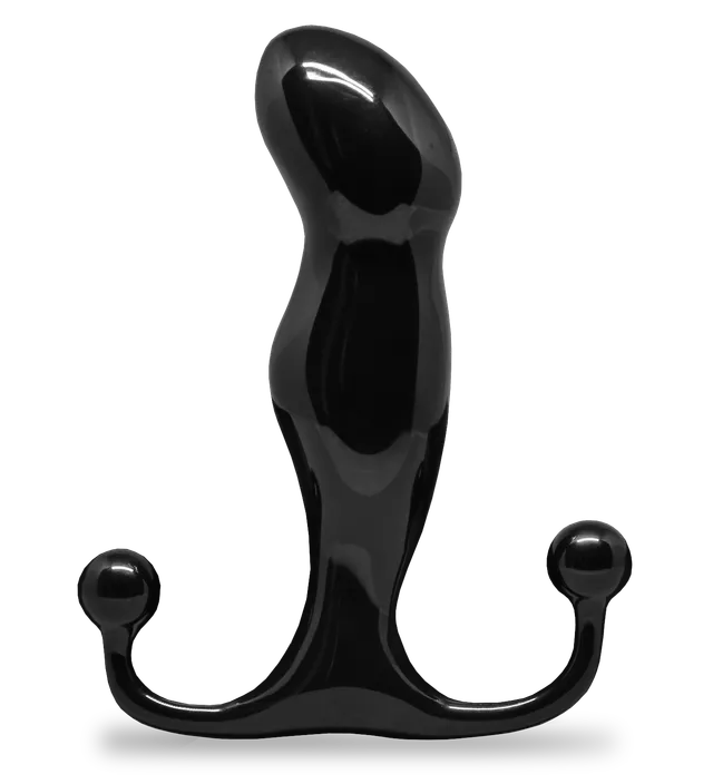 aneros-progasm-black-ice-masseur-prostate-large-noir-rigide image 1